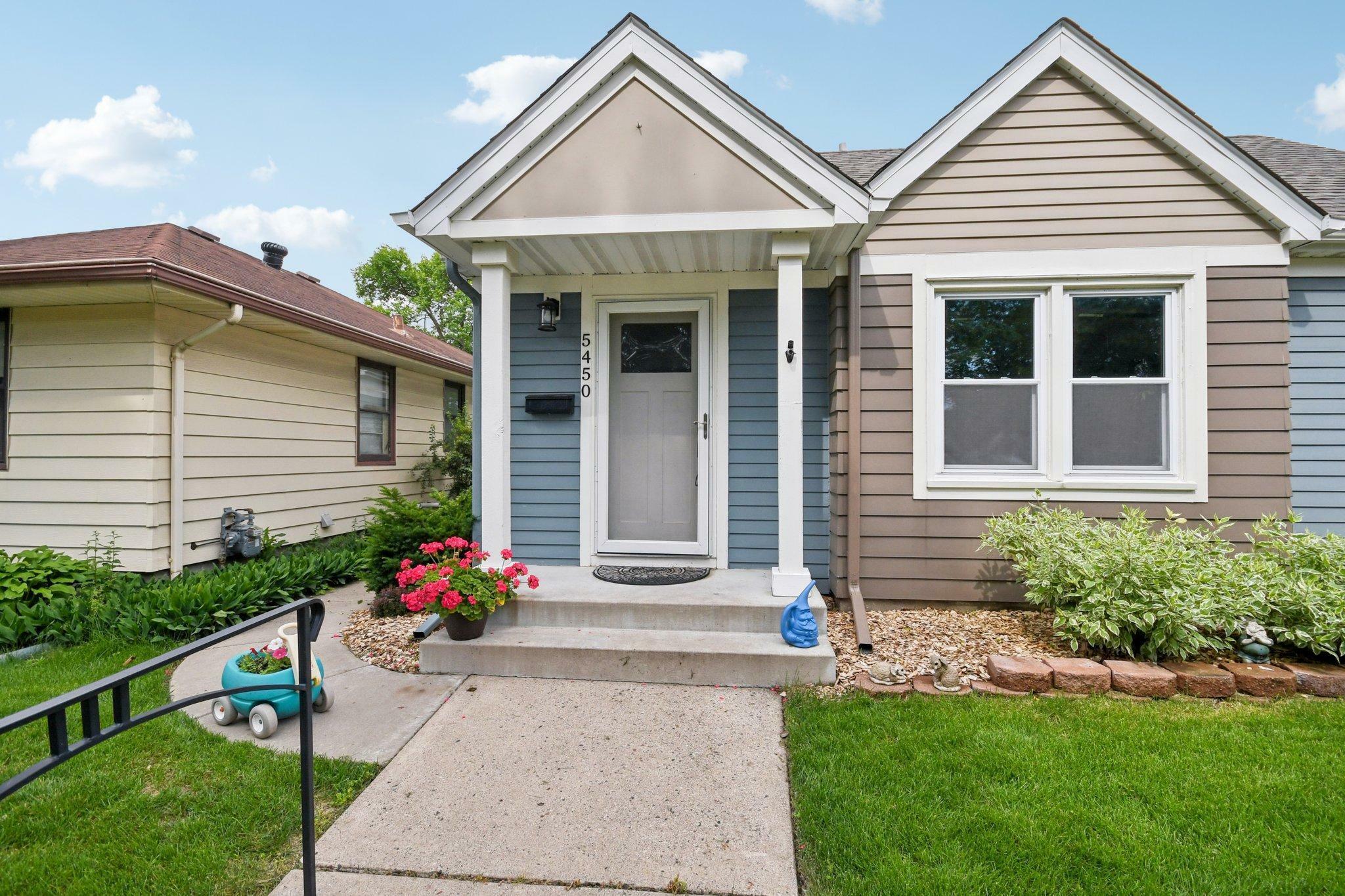 Property Photo: 5450 Washburn Avenue S MN 55410