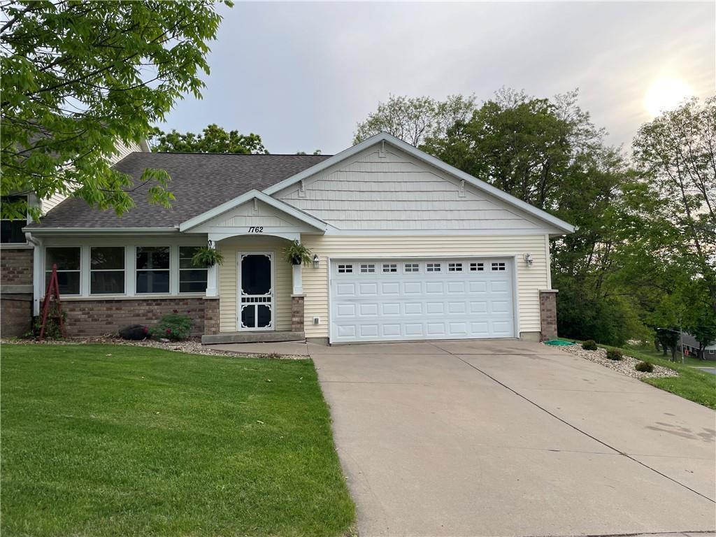 Property Photo: 1762 Wilson Avenue WI 54751