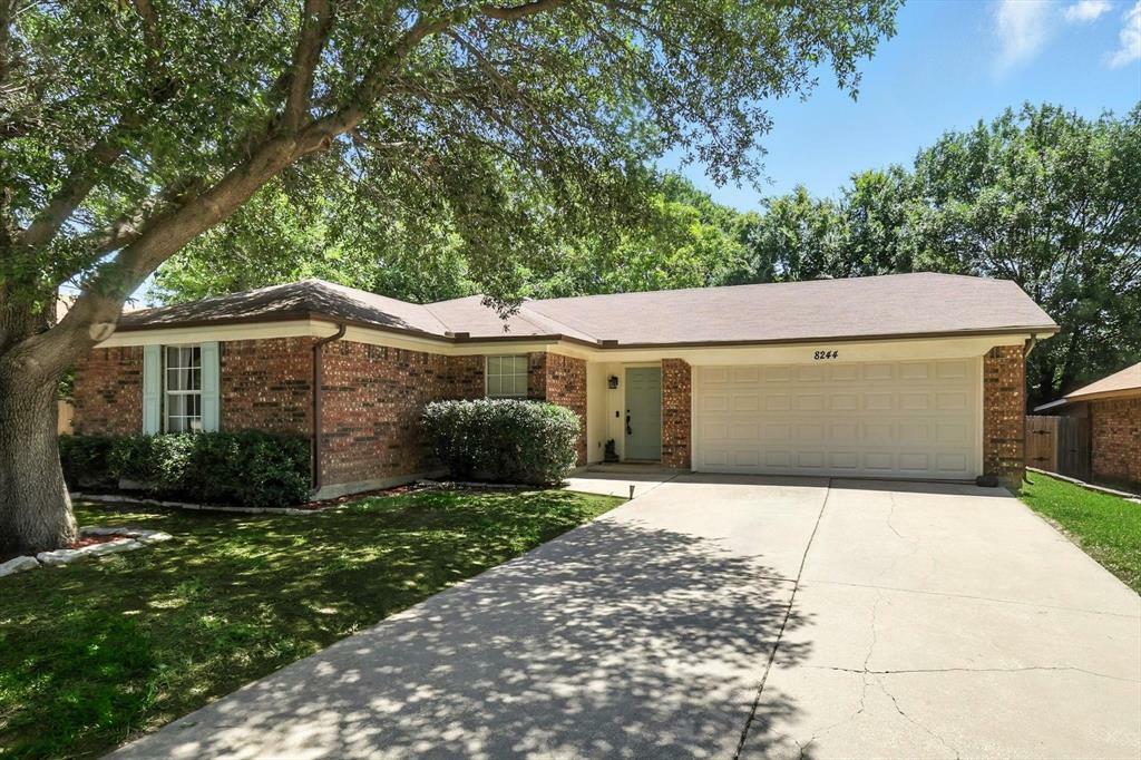 8244 Mark Lane  Watauga TX 76148 photo