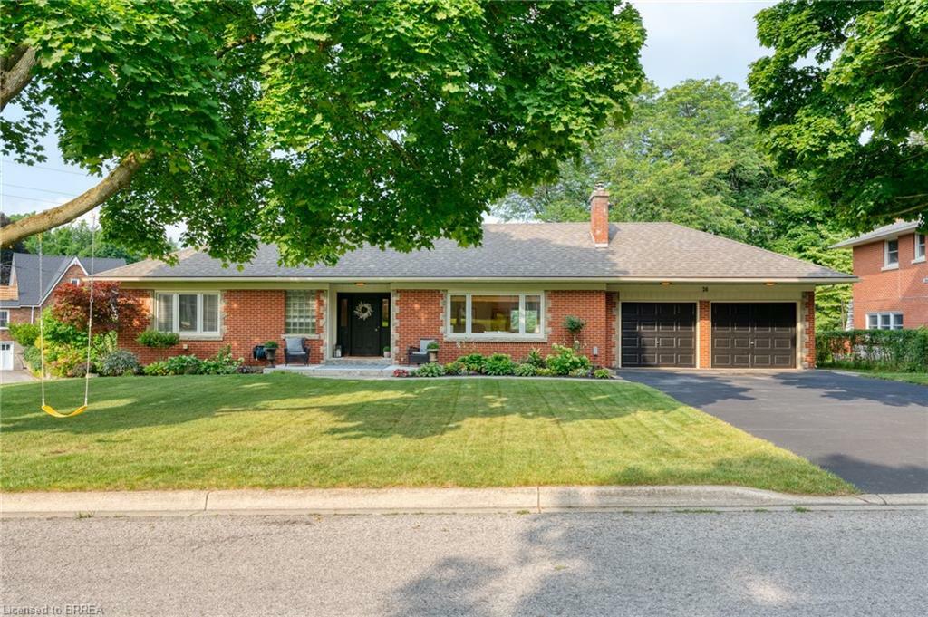 Property Photo: 26 Simcoe Boulevard ON N3Y 3L7