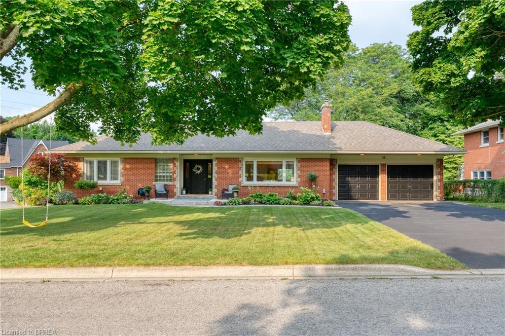 Property Photo: 26 Simcoe Boulevard ON N3Y 3L7