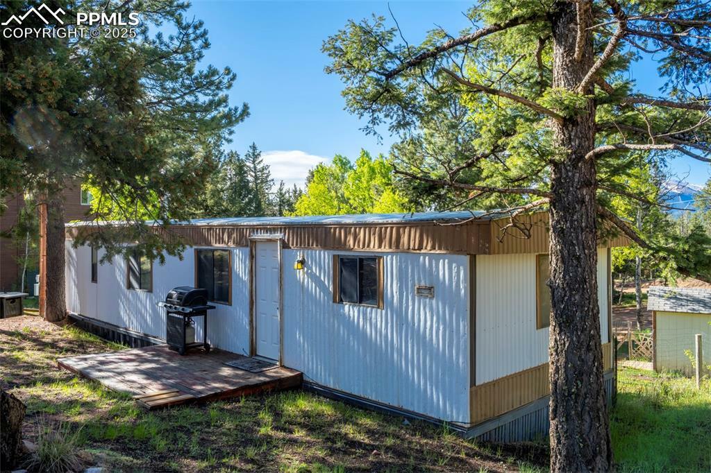 Property Photo:  310 Blossom Road  CO 80863 
