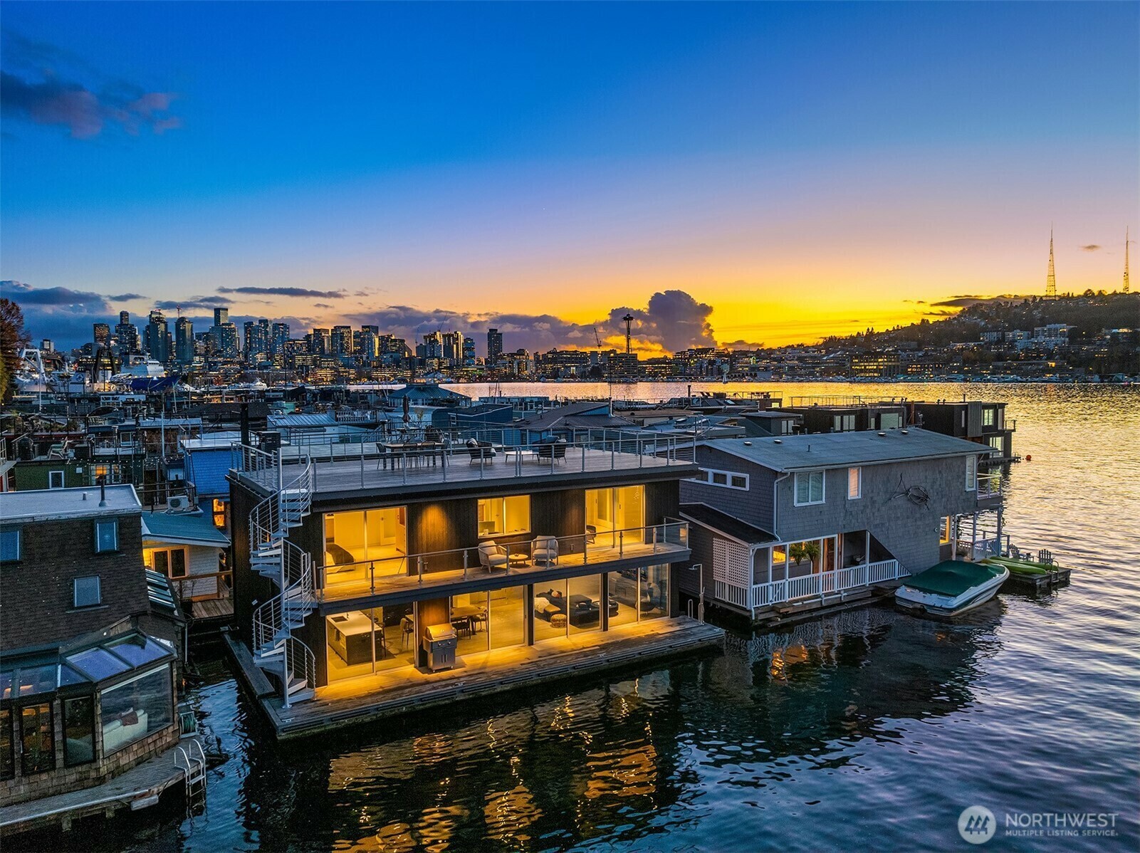 Property Photo: 2241 Fairview Avenue E B WA 98102