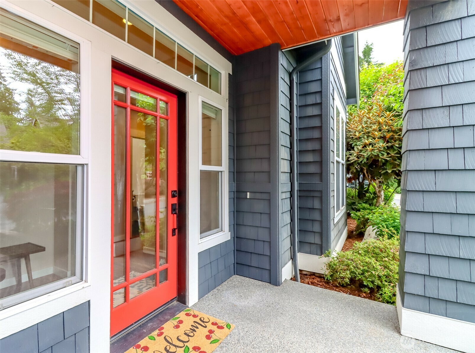 Property Photo:  1259  Shanti Lane NE 7  WA 98110 