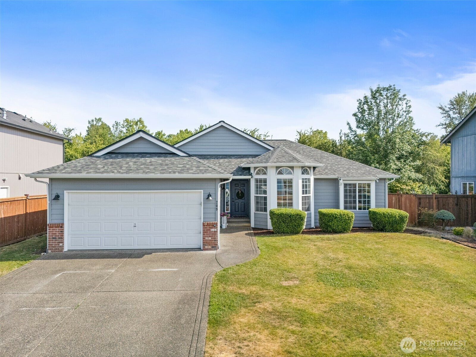 Property Photo: 209 Groff Avenue NW WA 98360