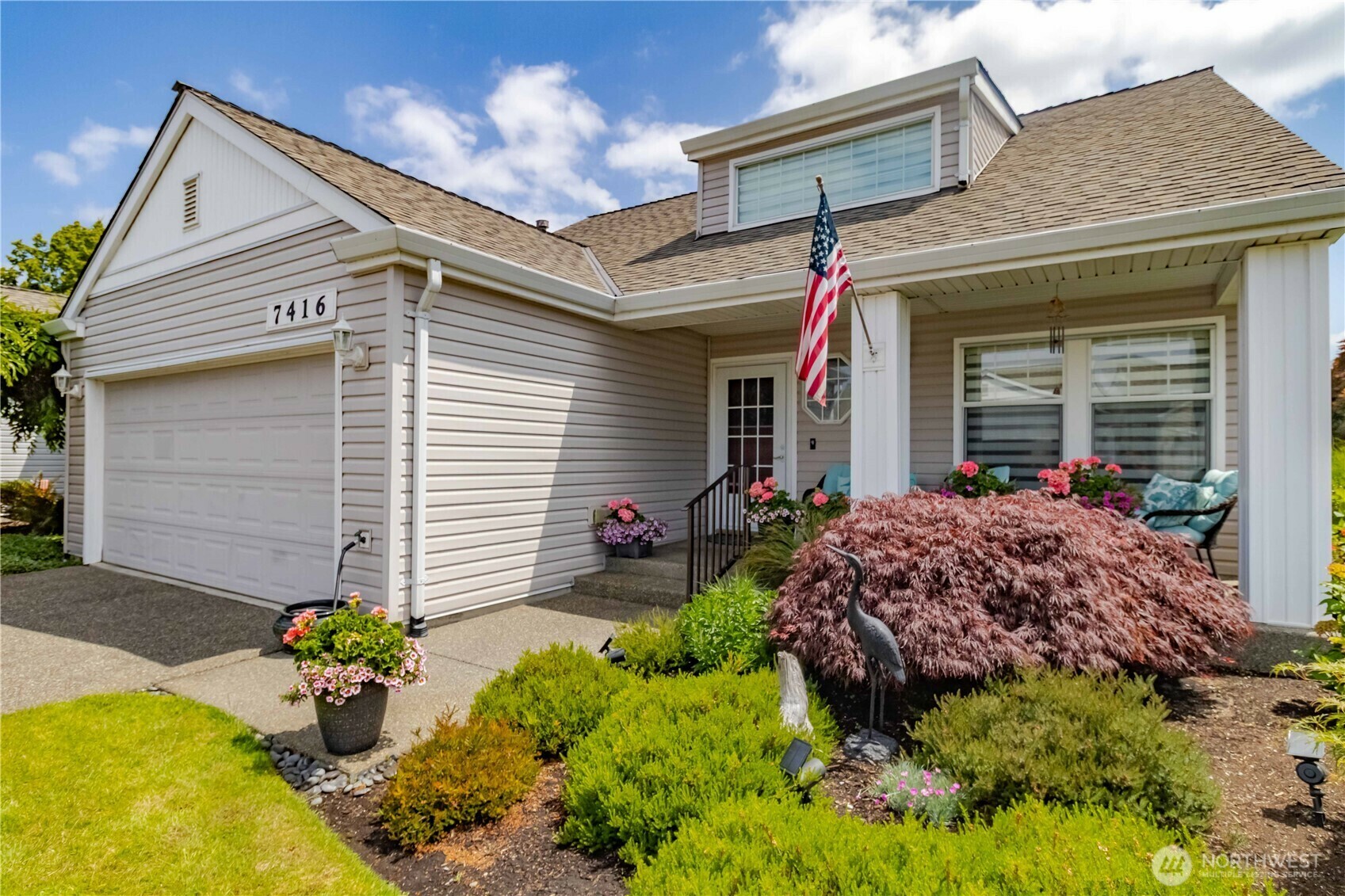 Property Photo: 7416 144th Avenue E WA 98390