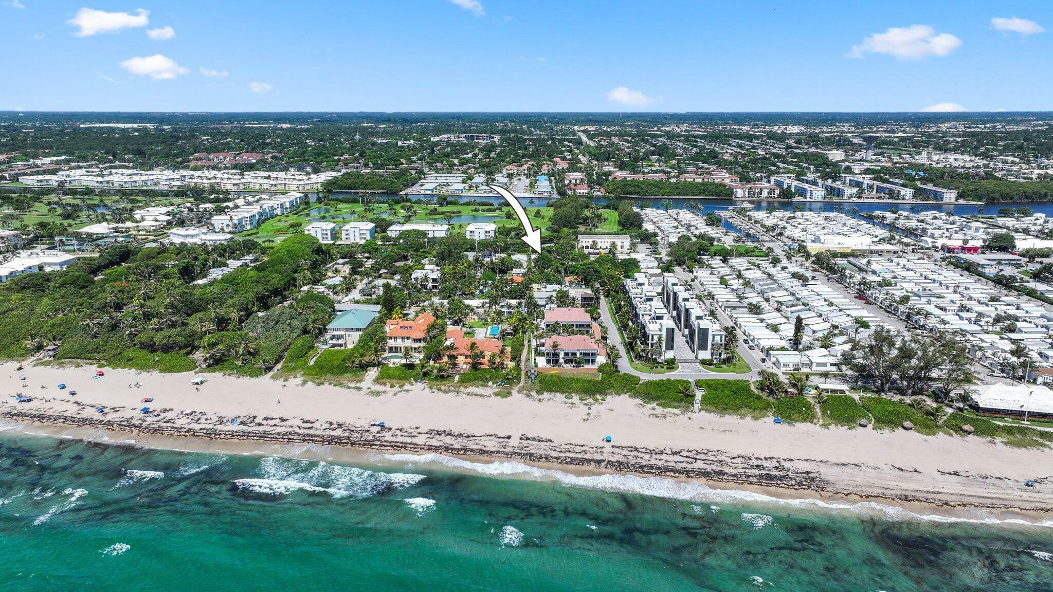 Property Photo: 4621 N Ocean Boulevard FL 33435