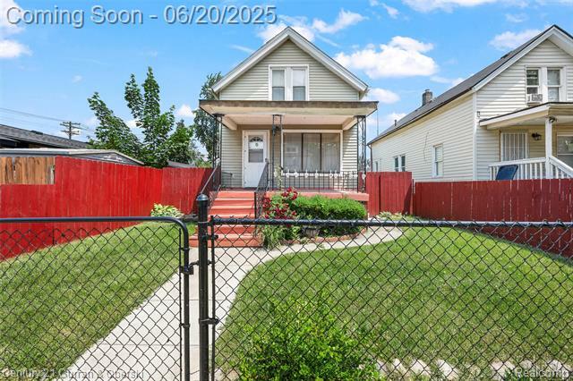 Property Photo: 107 Pine Street MI 48218