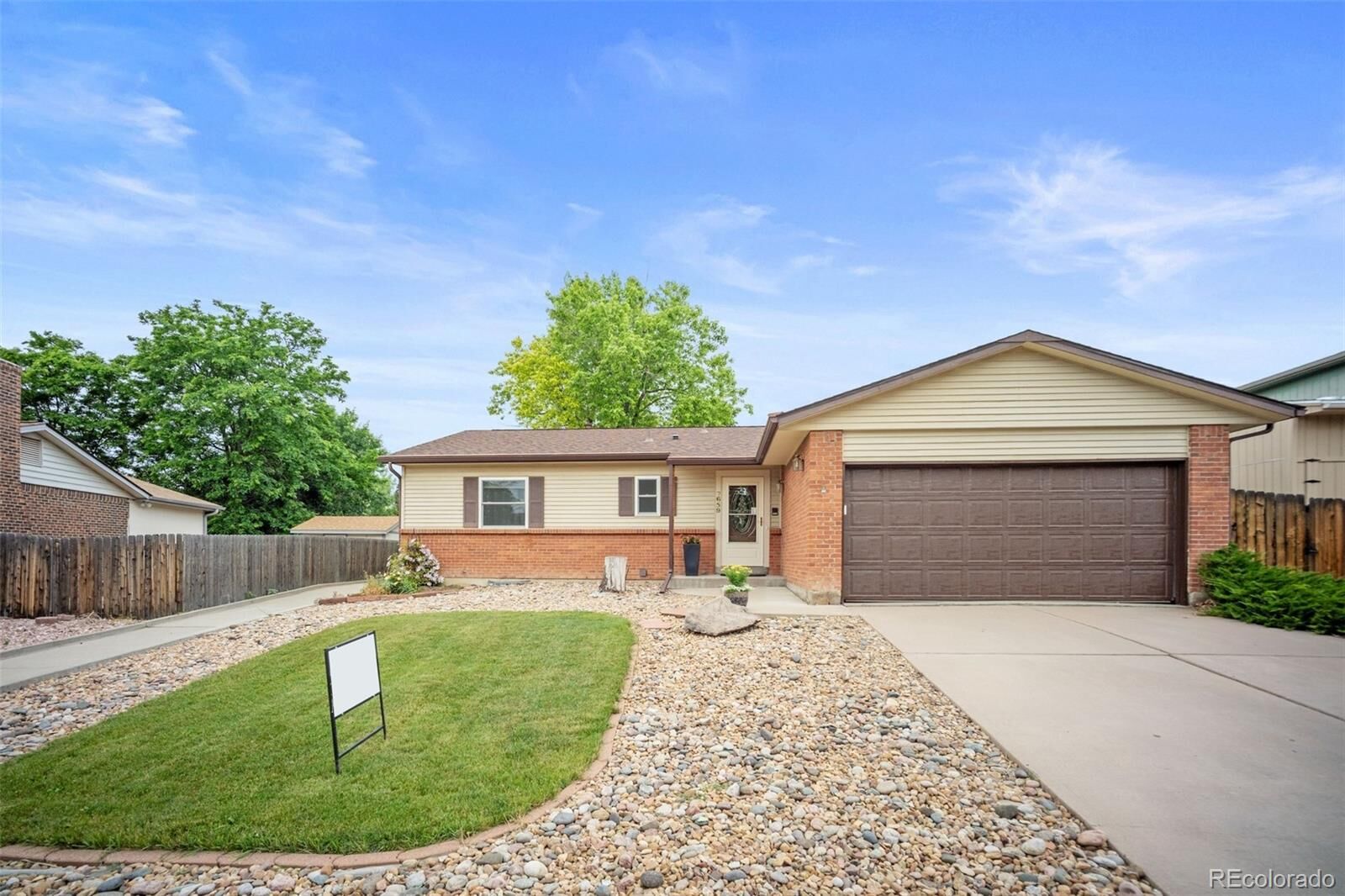Property Photo: 7659 S Holland Way CO 80128