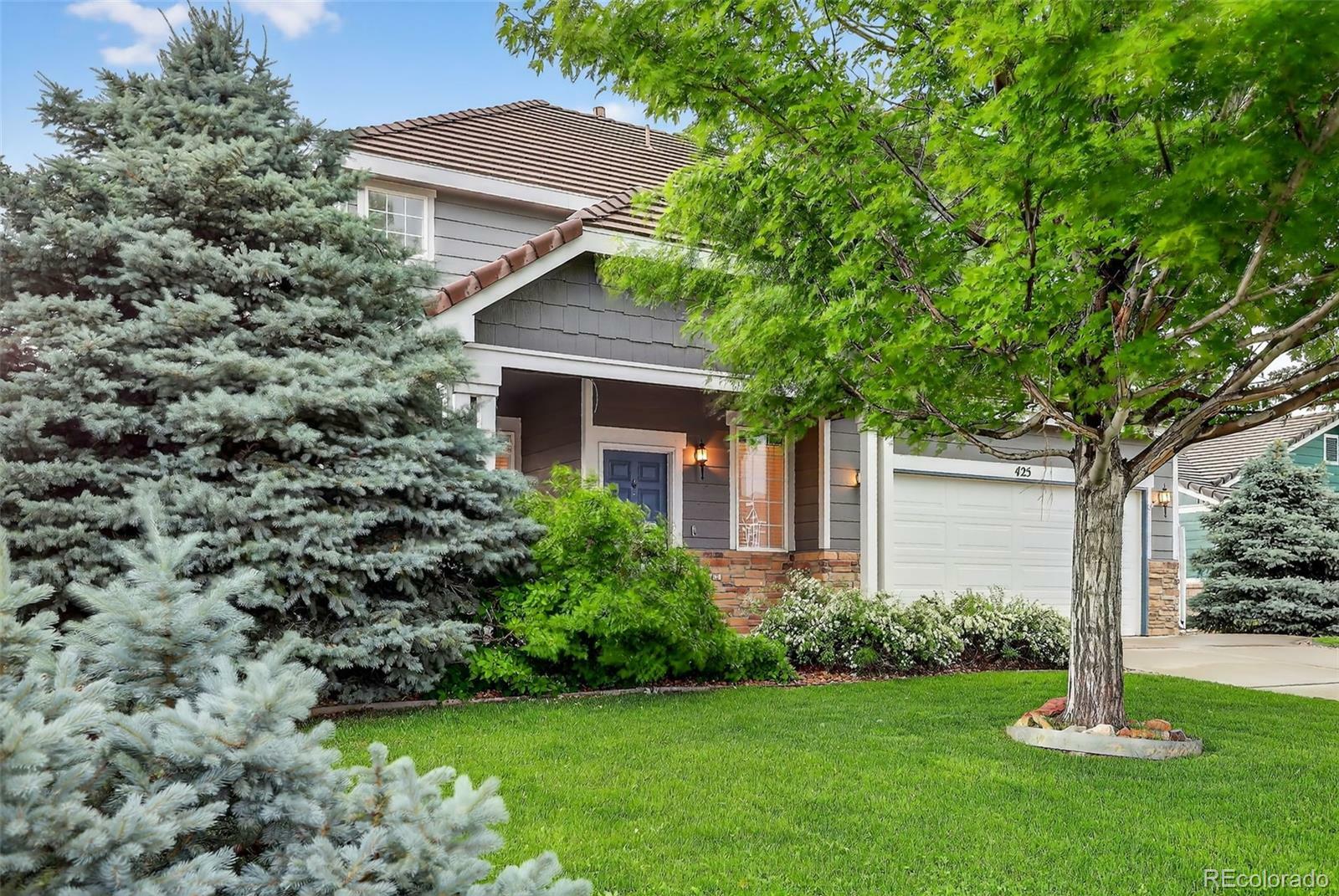 Property Photo: 425 Peabody Street CO 80104