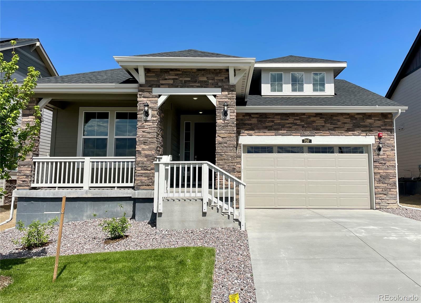 Property Photo: 737 Raindance Street CO 80516