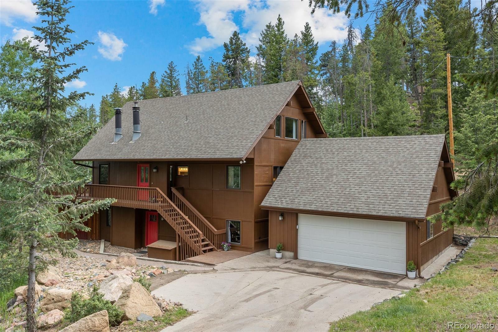 Property Photo: 32462 Lodgepole Drive CO 80439