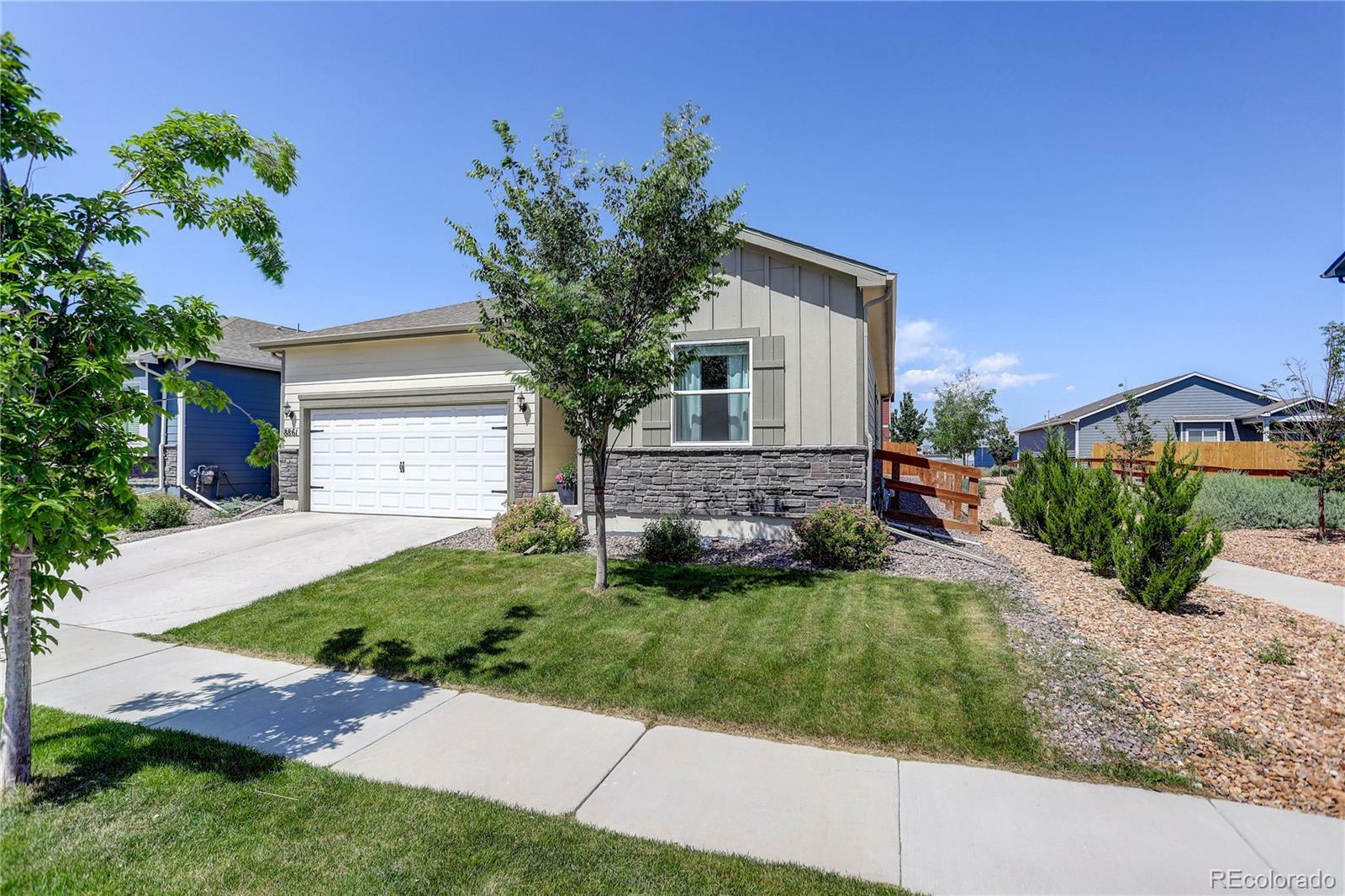 Property Photo: 8861 Ventura Street CO 80022