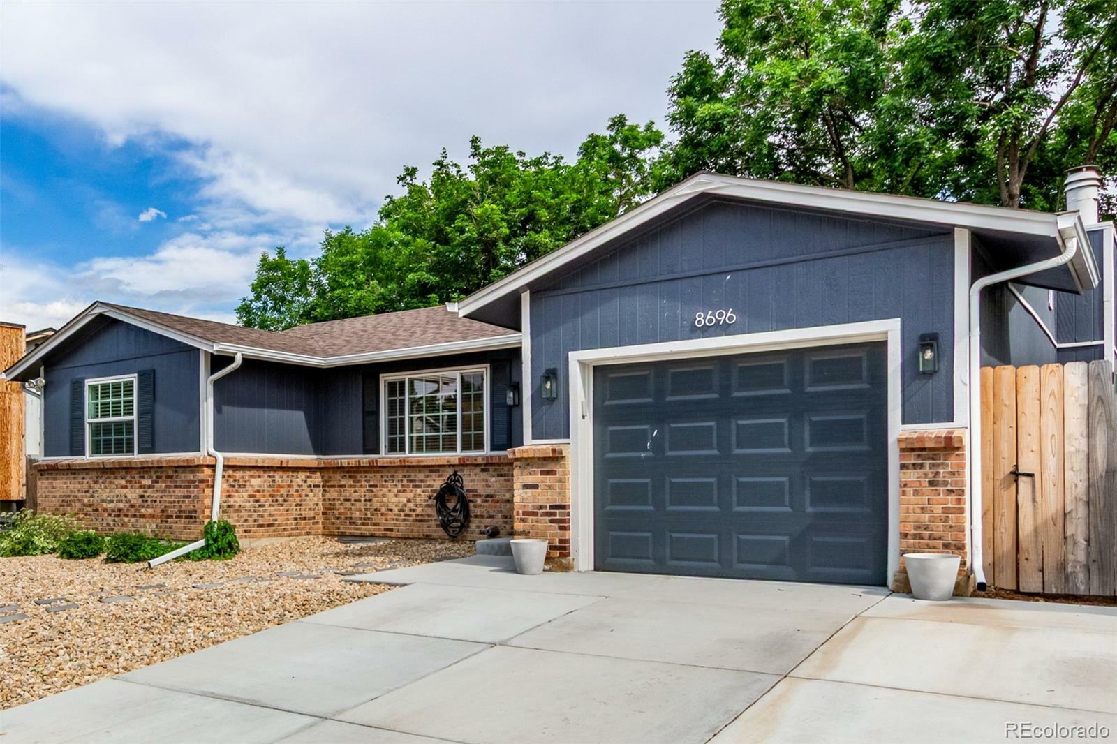 Property Photo: 8696 W 86th Circle CO 80005