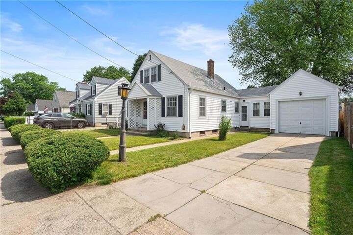 Property Photo: 53 Overland Avenue RI 02910