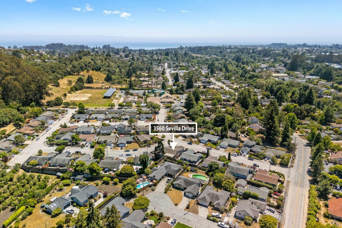 Property Photo: 3560 Sevilla Drive CA 95073