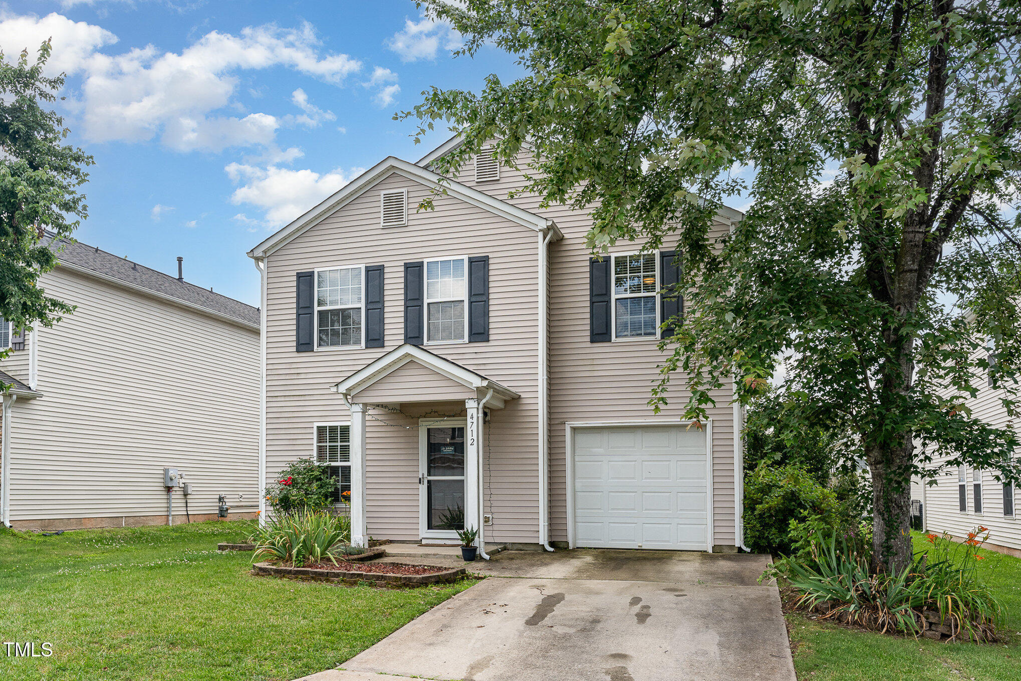 Property Photo: 4712 Rockport Drive NC 27703