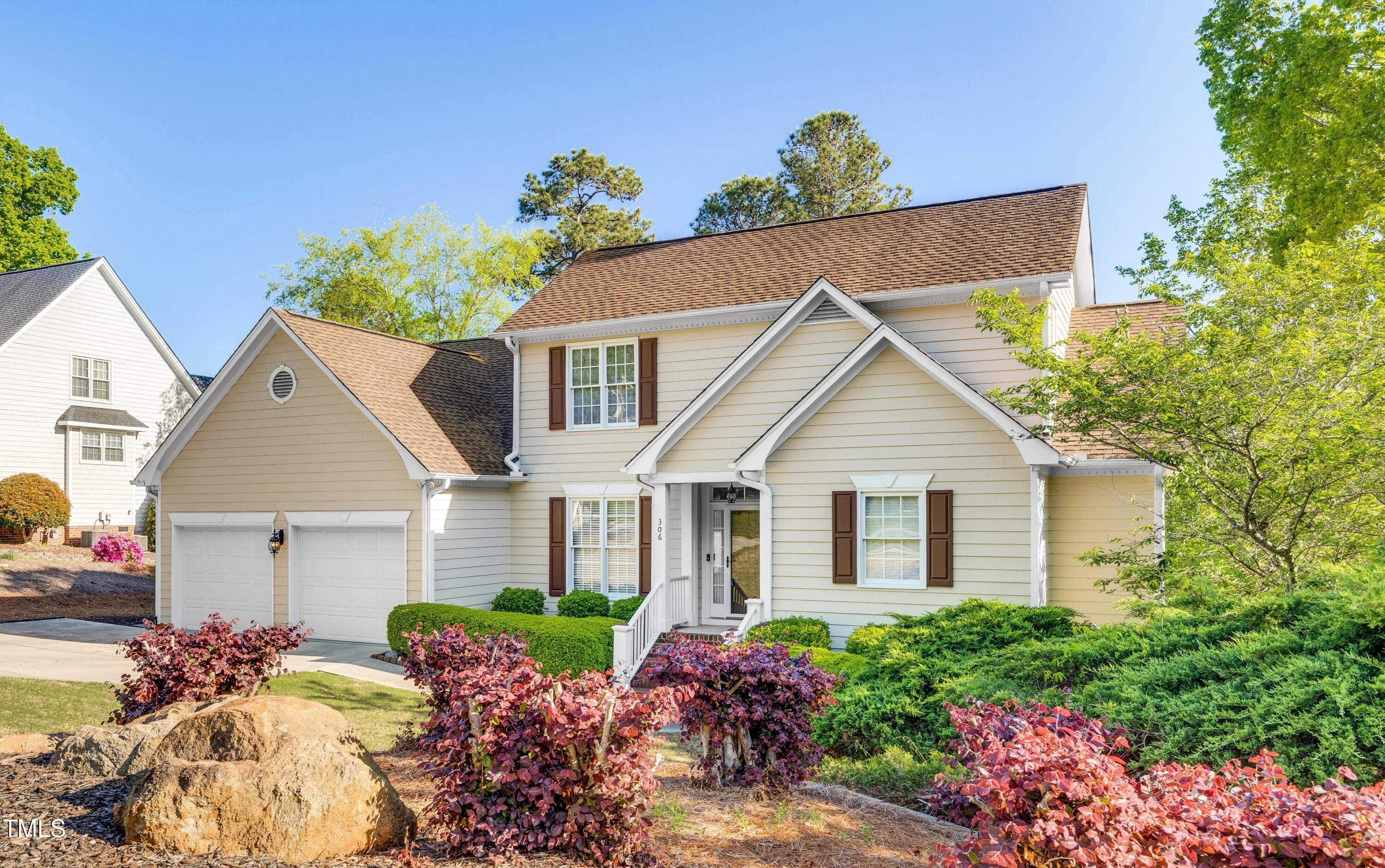 Property Photo: 306 Neuse Ridge Drive NC 27527