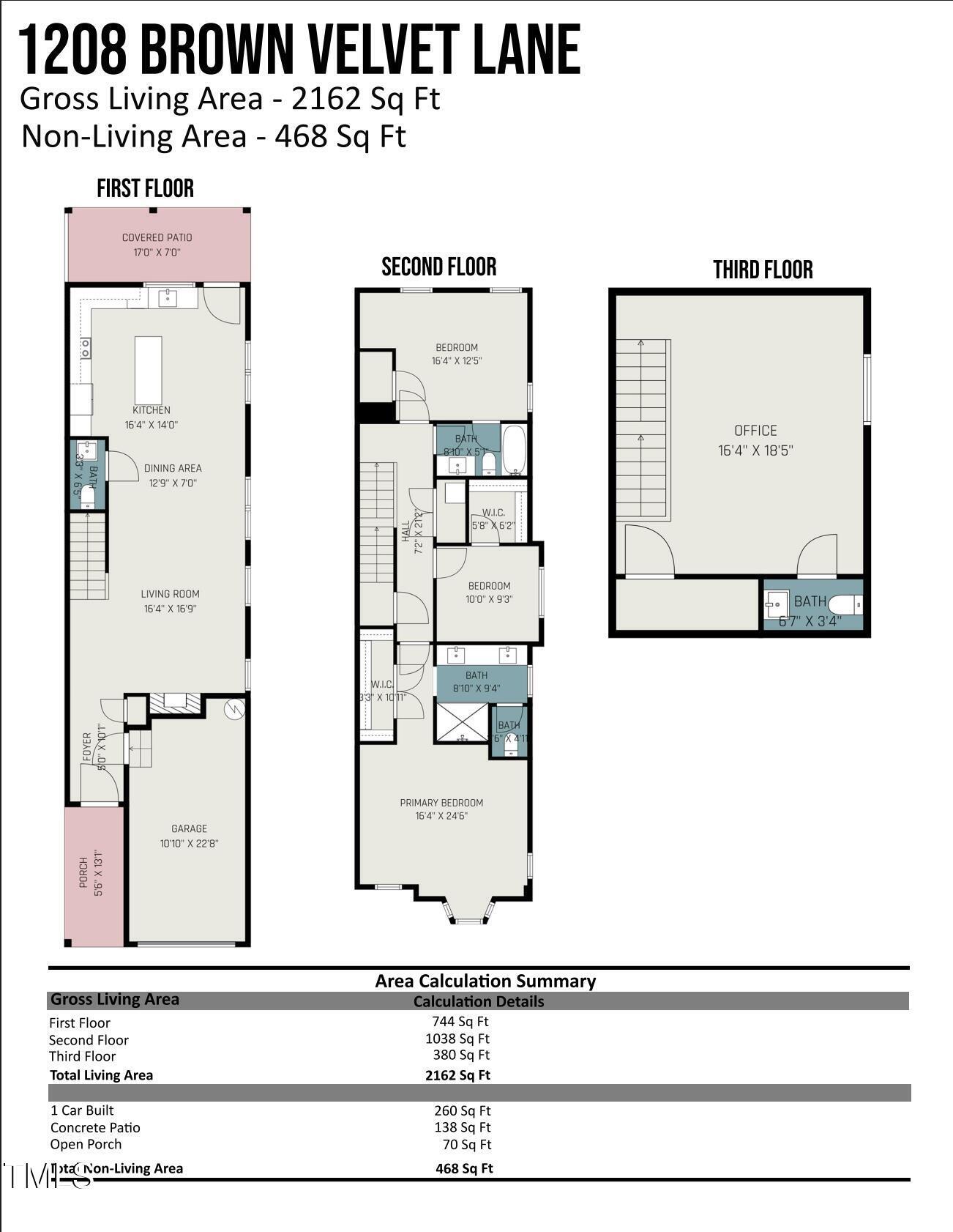 Property Photo: 1208 Brown Velvet Lane NC 27523