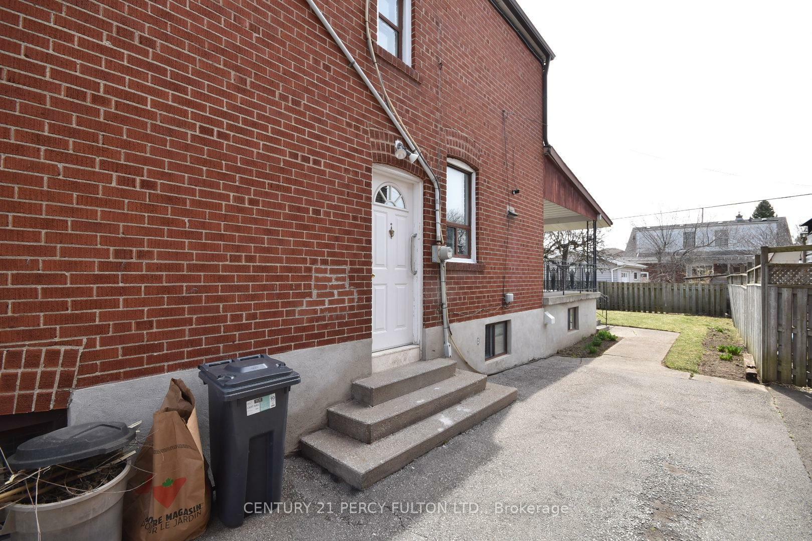 Property Photo:  99 Galbraith Avenue Lower Level  ON M4B 2B8 