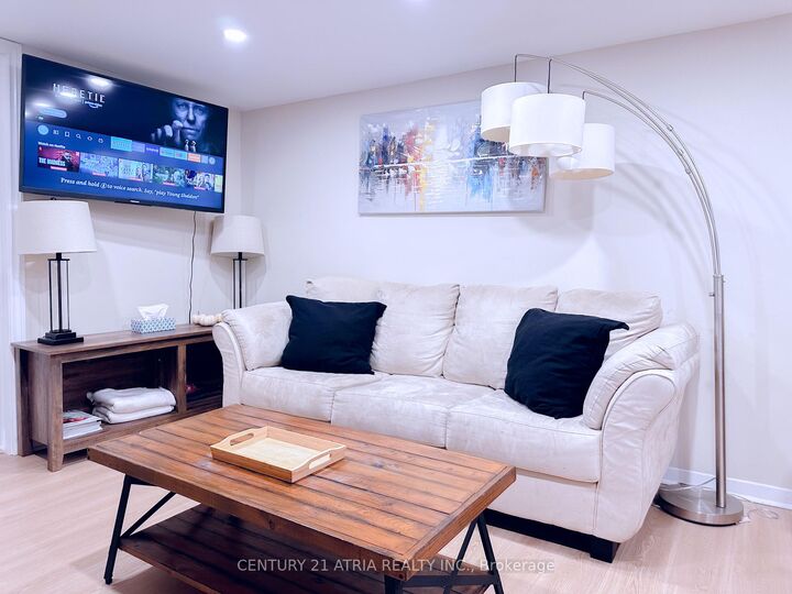 Property Photo: 280 Thirtieth Street Basement 2 ON M8W 3E3