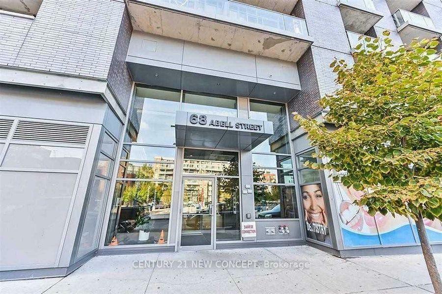 Property Photo: 68 Abell Street 601 ON M6J 0B1