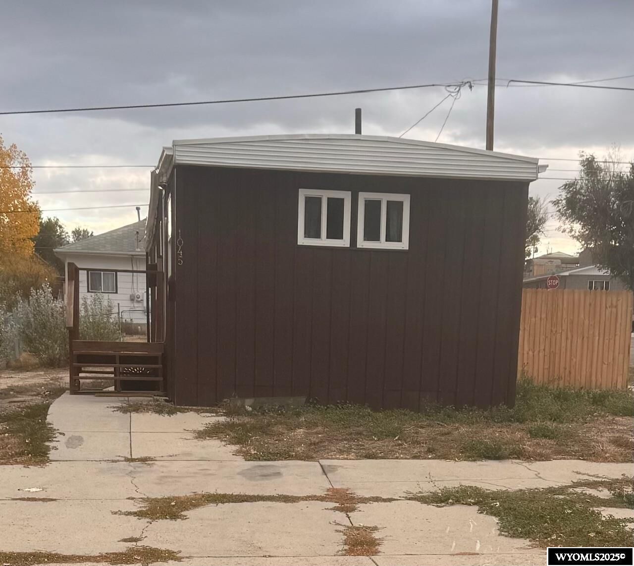Property Photo: 1045 S Cedar Street WY 82601