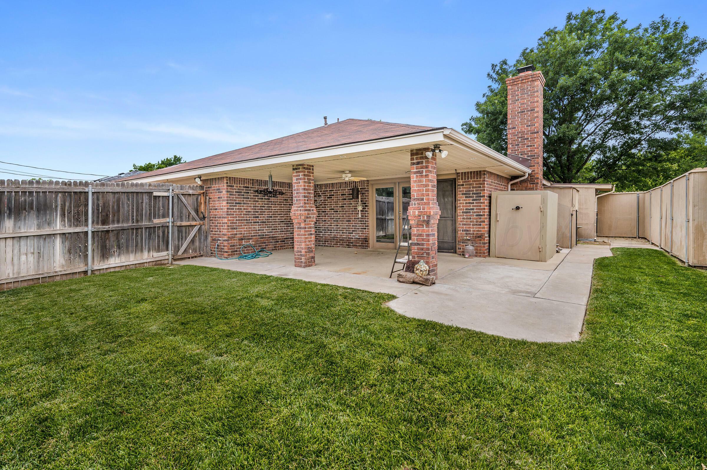 Property Photo:  6703 Terryville Drive  TX 79109-7132 