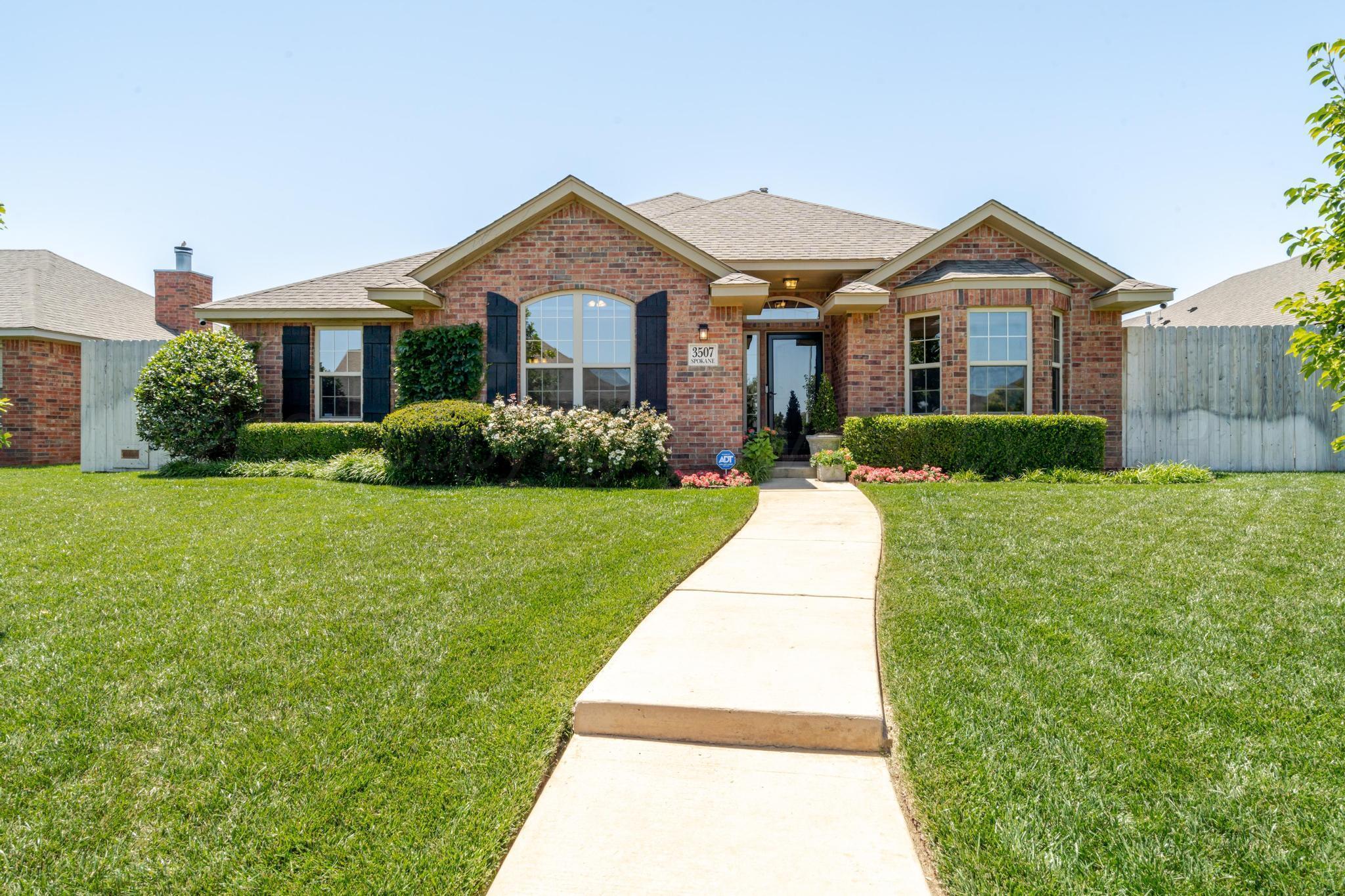 Property Photo:  3507 Spokane Avenue  TX 79118-9104 