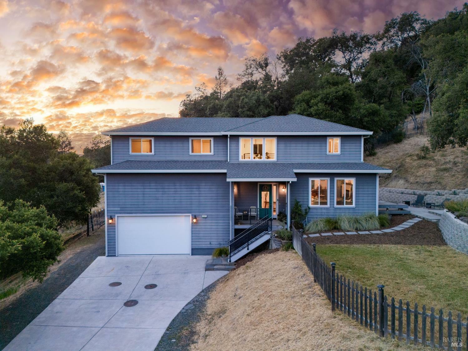 Property Photo:  3805 Porter Creek Road  CA 95404 
