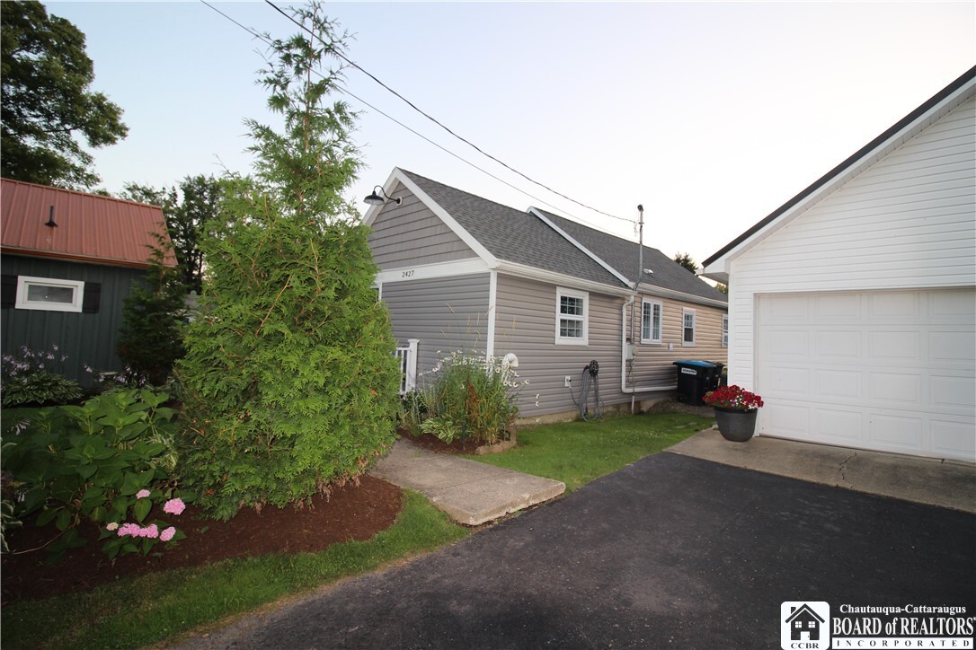 Property Photo:  2427 Lakeside Drive  NY 14710 