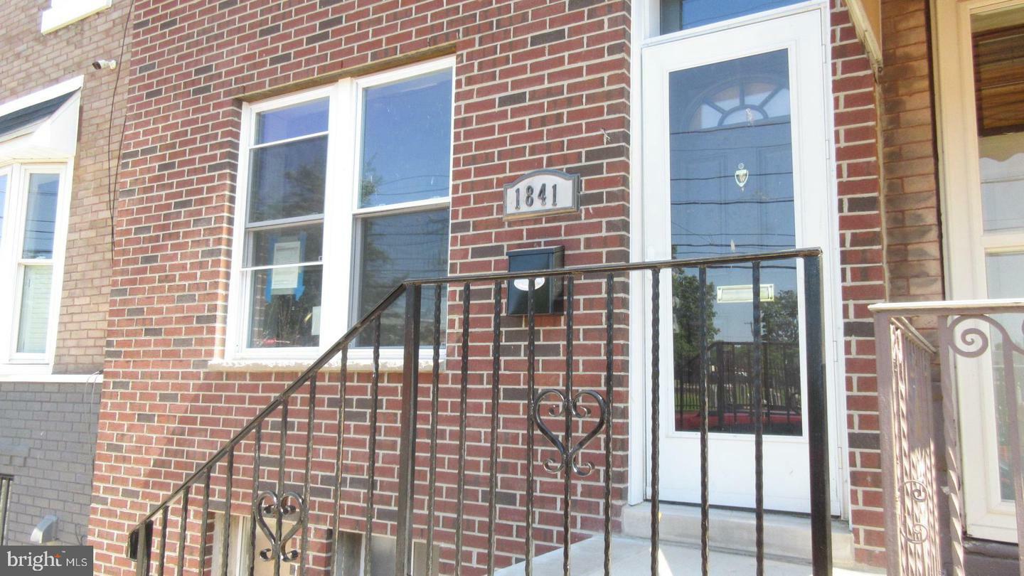 Property Photo: 1841 Wolf Street PA 19145