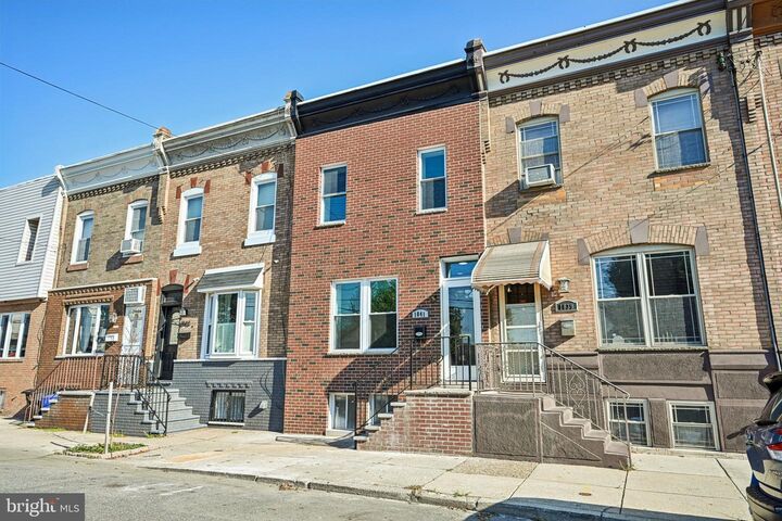 Property Photo: 1841 Wolf Street PA 19145