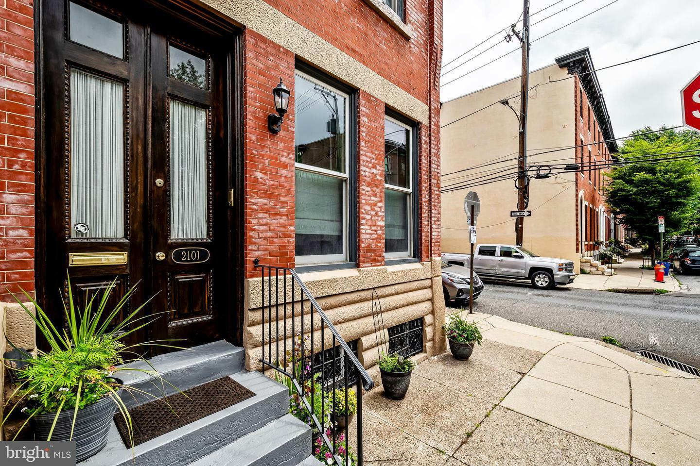 Property Photo: 2101 Wallace Street PA 19130