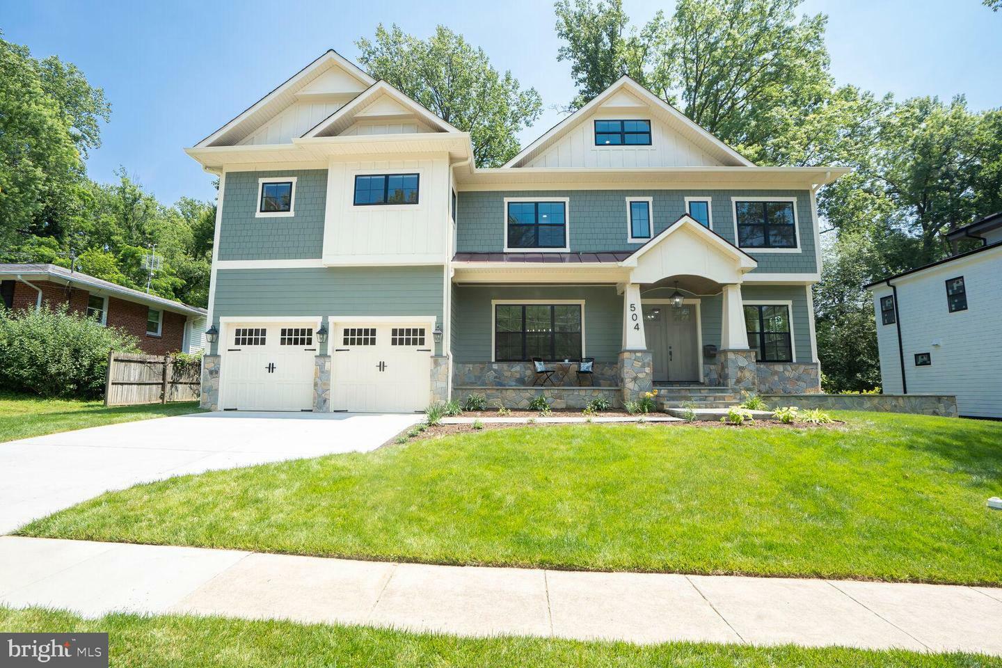 Property Photo: 504 Kingsley Road SW VA 22180