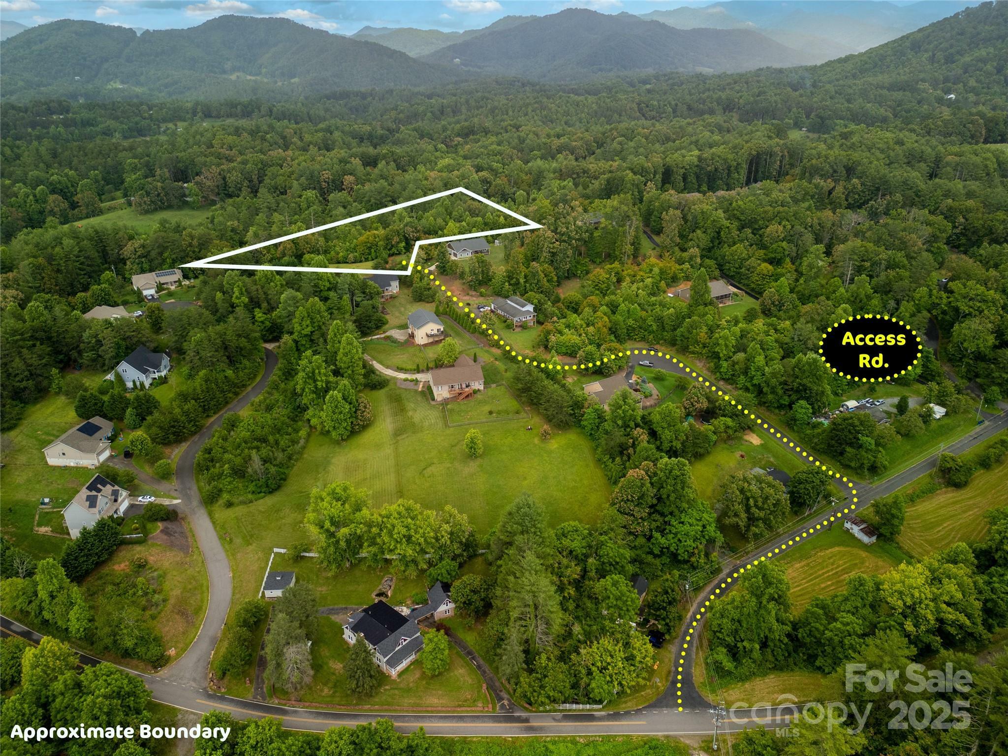 Property Photo: Lot 6 Reaston Ridge NC 28787