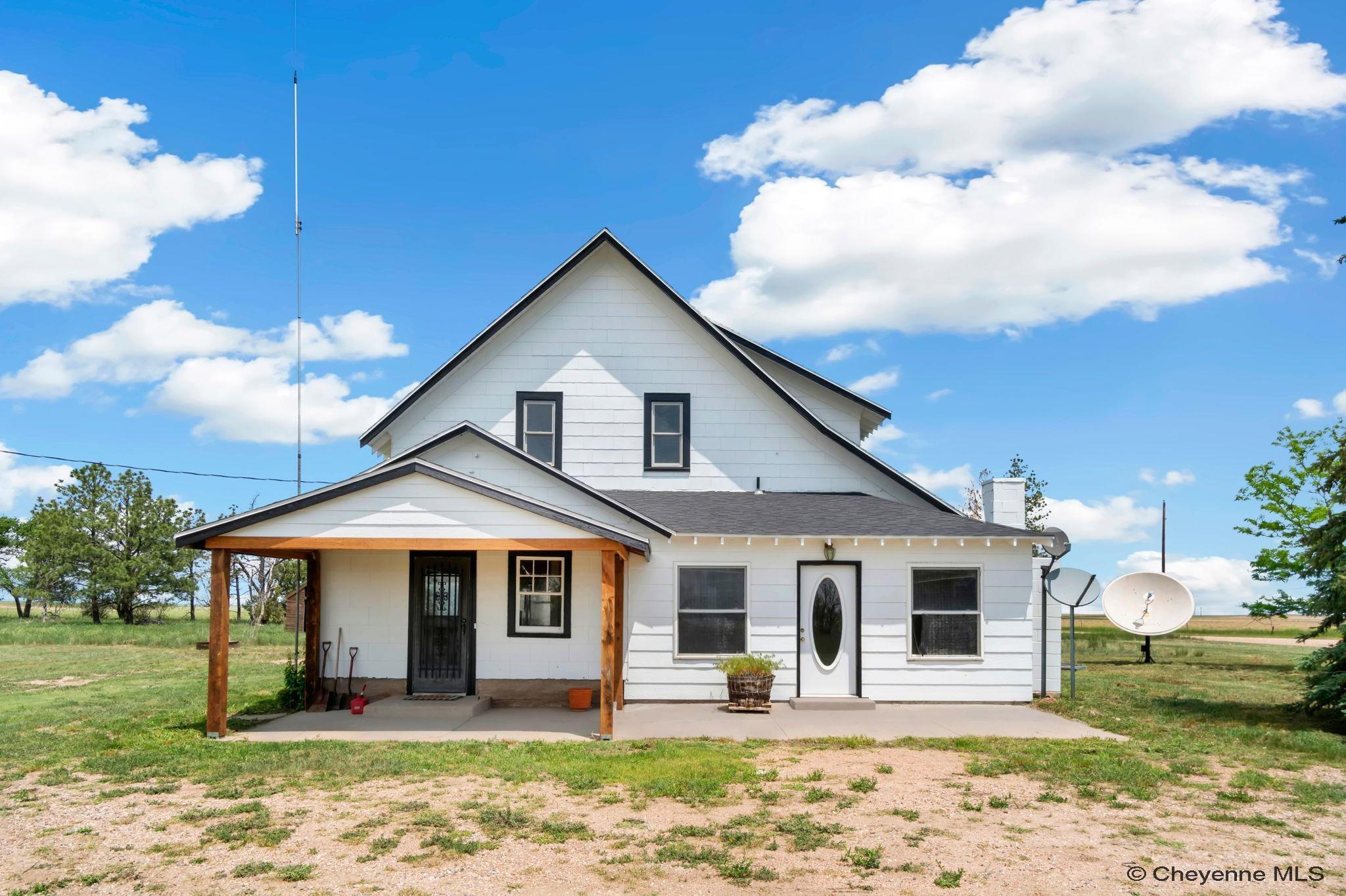Property Photo: 1360 Road 143 WY 82060