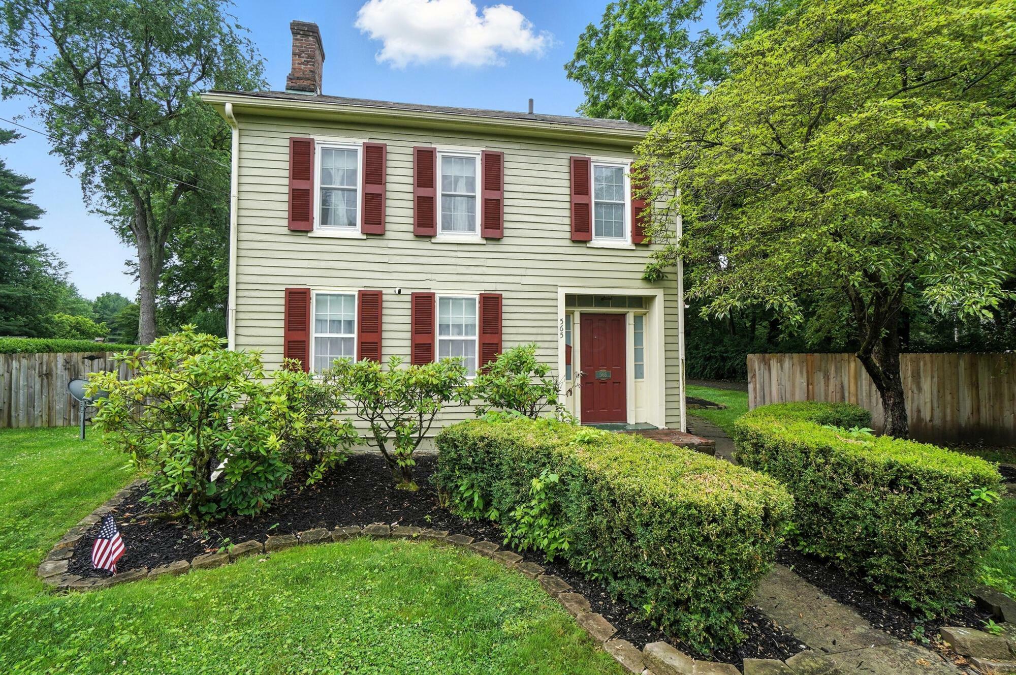 Property Photo: 565 Granville Street OH 43055