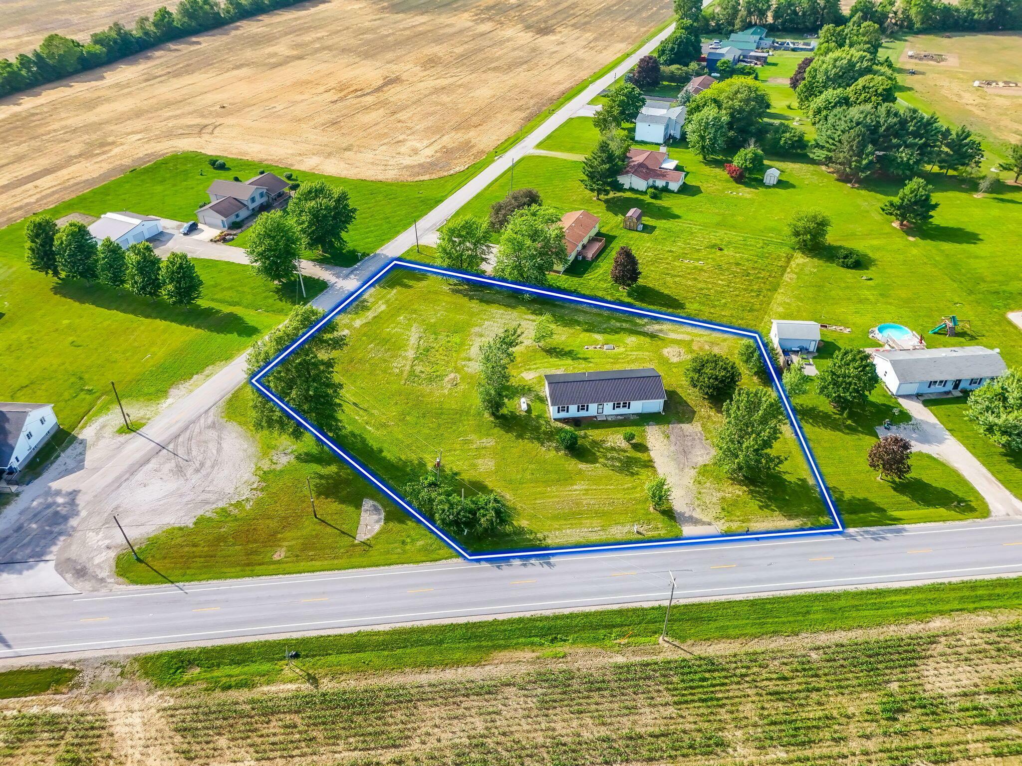Property Photo: 4200 Green Camp Essex Road OH 43302