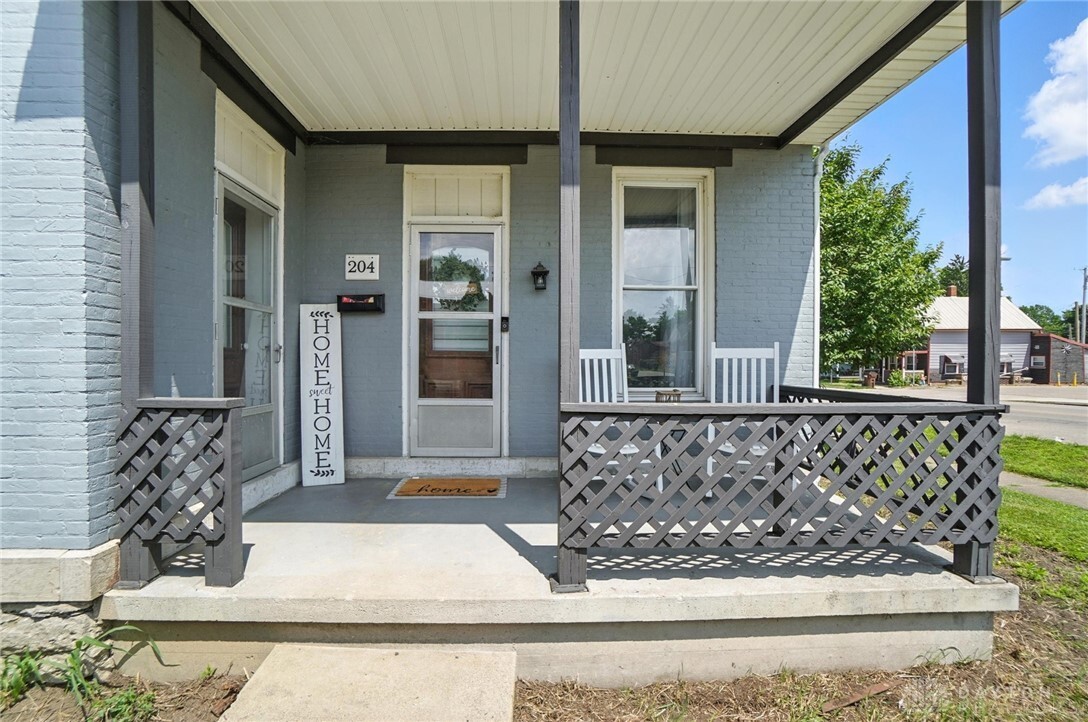 Property Photo: 204 E Market Street OH 45327