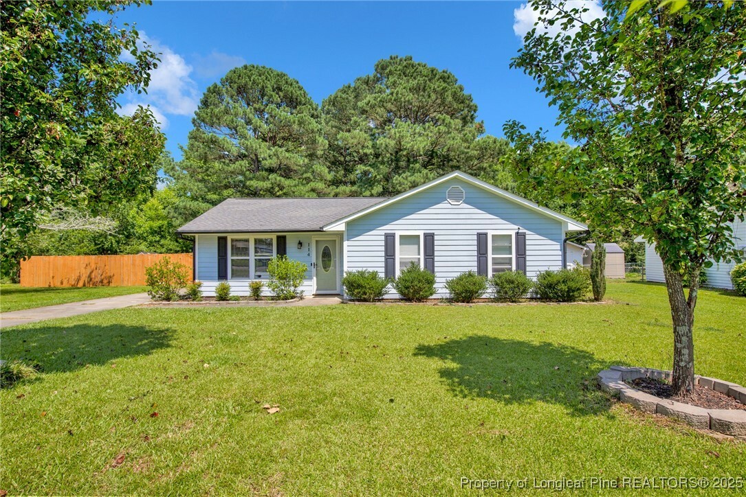 Property Photo: 114 Gum Road NC 28334