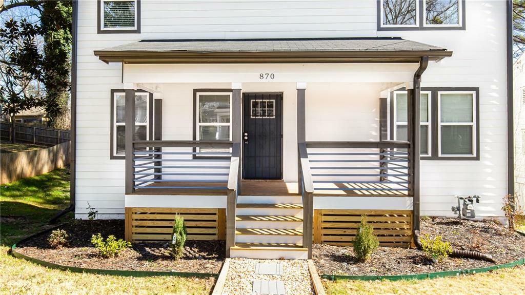 Property Photo: 870 Gaston Street SW GA 30310