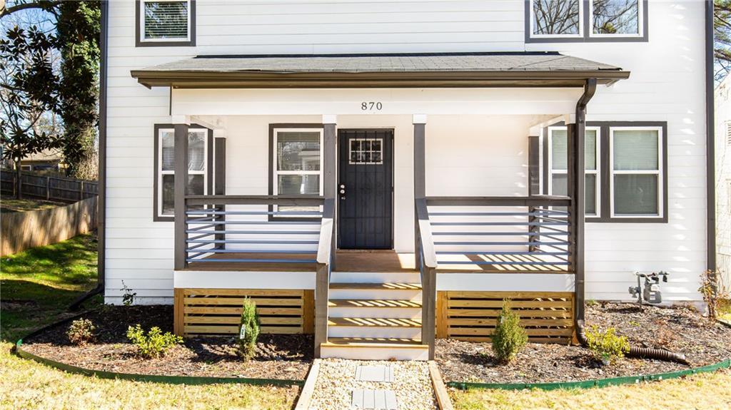 Property Photo: 870 Gaston Street SW GA 30310