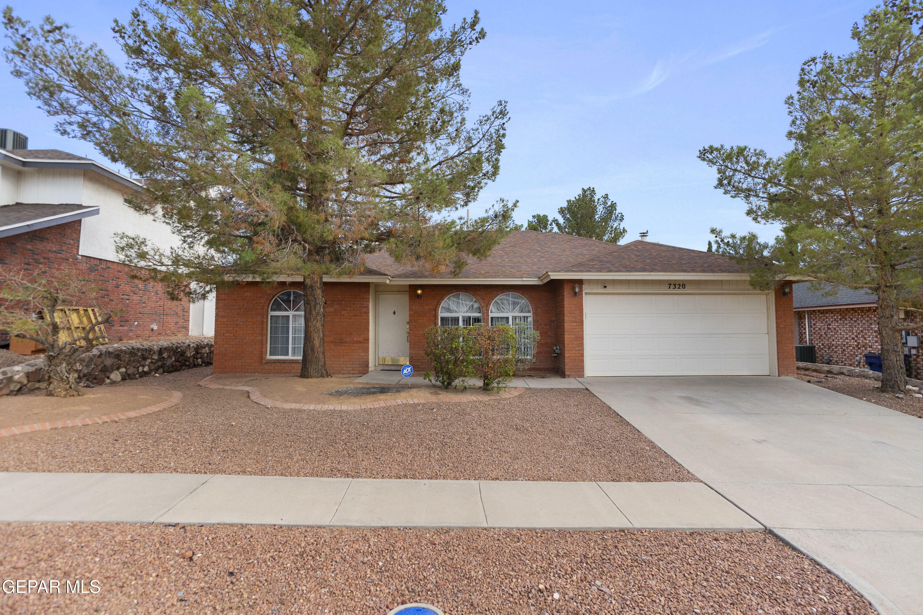 Property Photo:  7320 Desierto Rico Avenue  TX 79912 