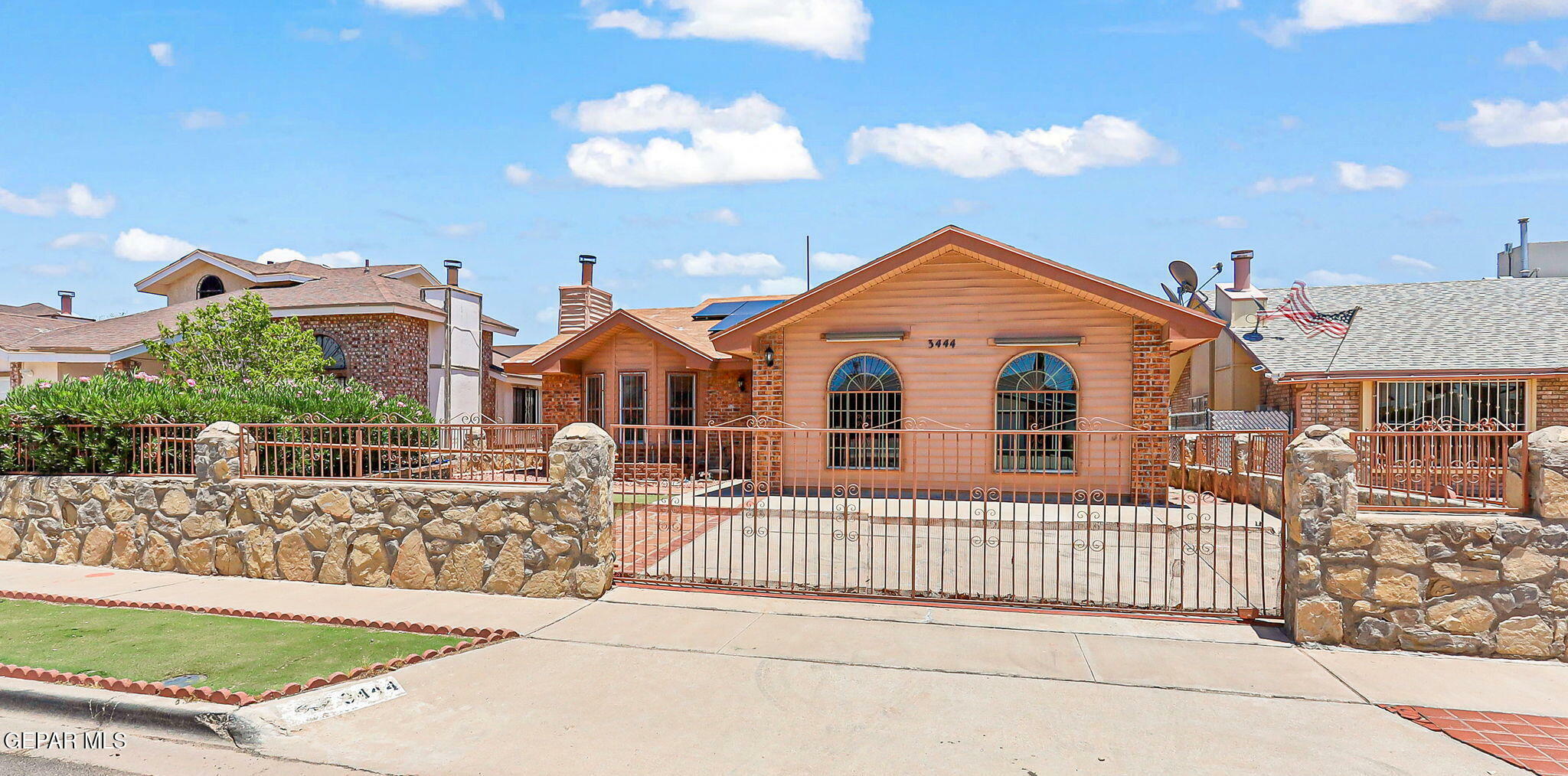Property Photo: 3444 Rising Sun Street TX 79936