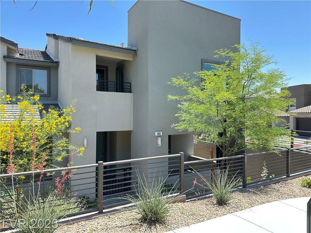 Property Photo: 483 Fairview Hills Street NV 89138