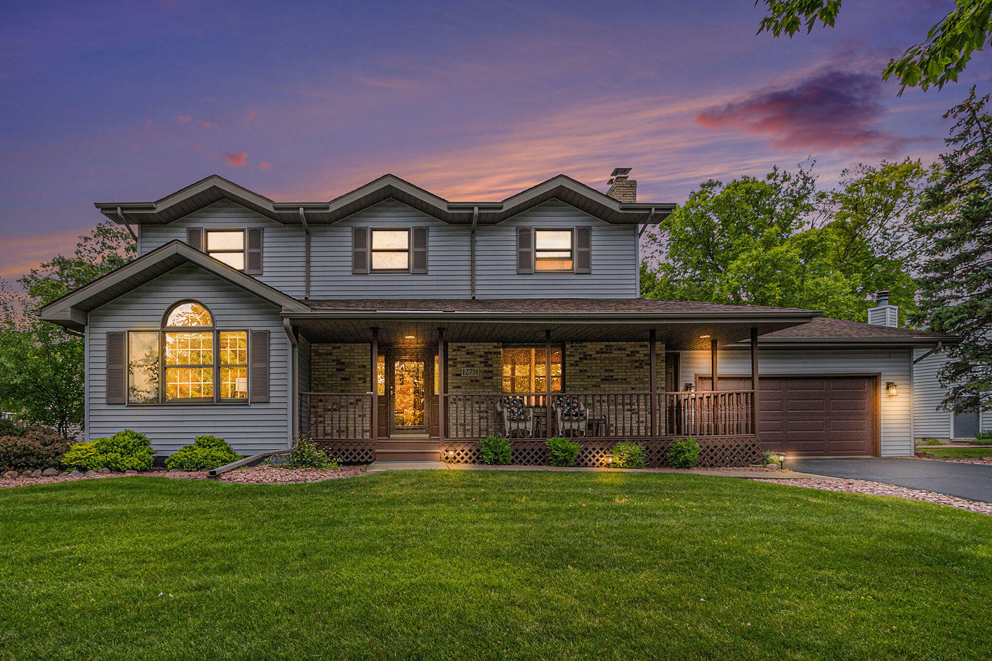 Property Photo: 12751 Goldenrod Place IN 46373