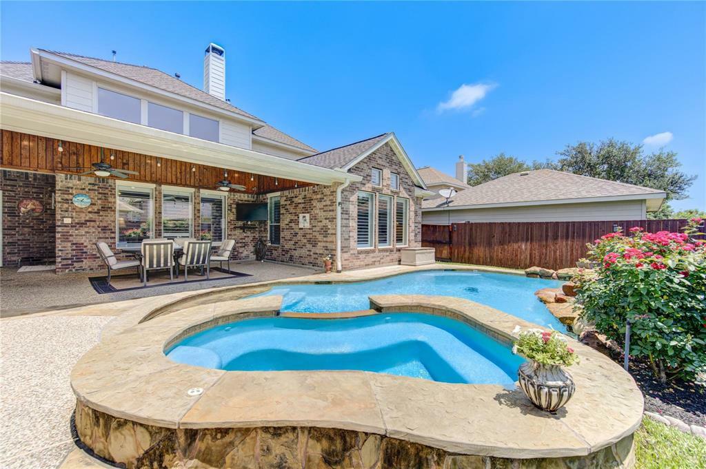 Property Photo: 9907 Rollinson Park Drive TX 77379