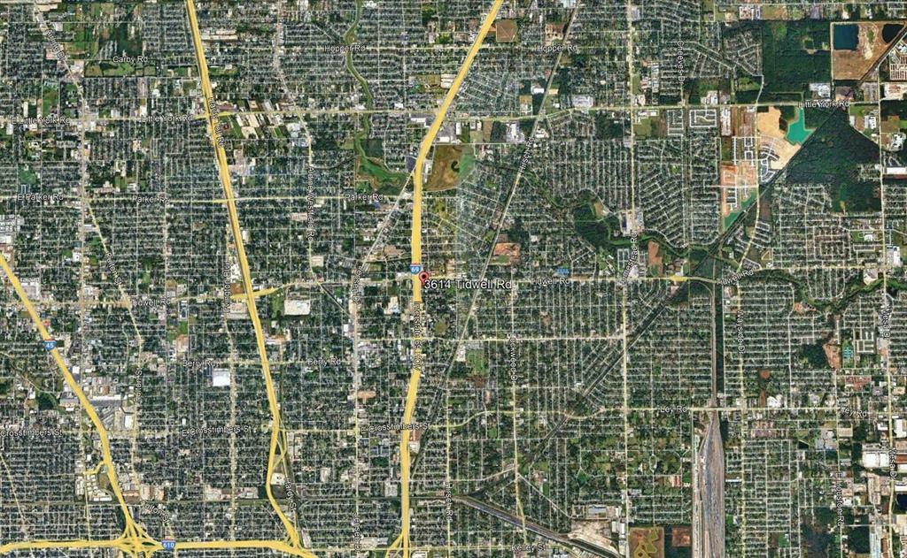 Property Photo: 3614 Tidwell Road TX 77093
