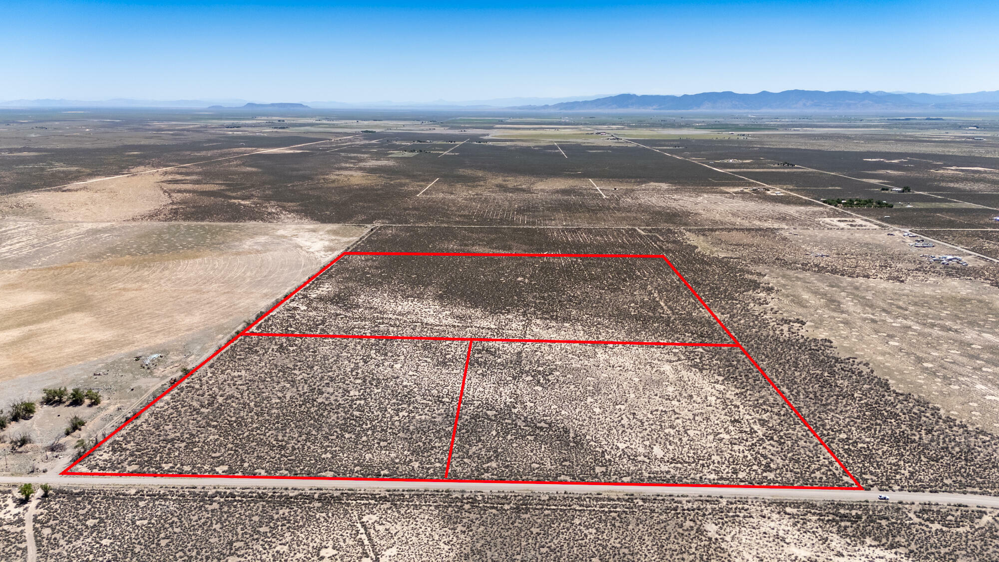Property Photo: 57 Acres 4400 W (Located On 4400 W, Beryl, Ut) UT 84714
